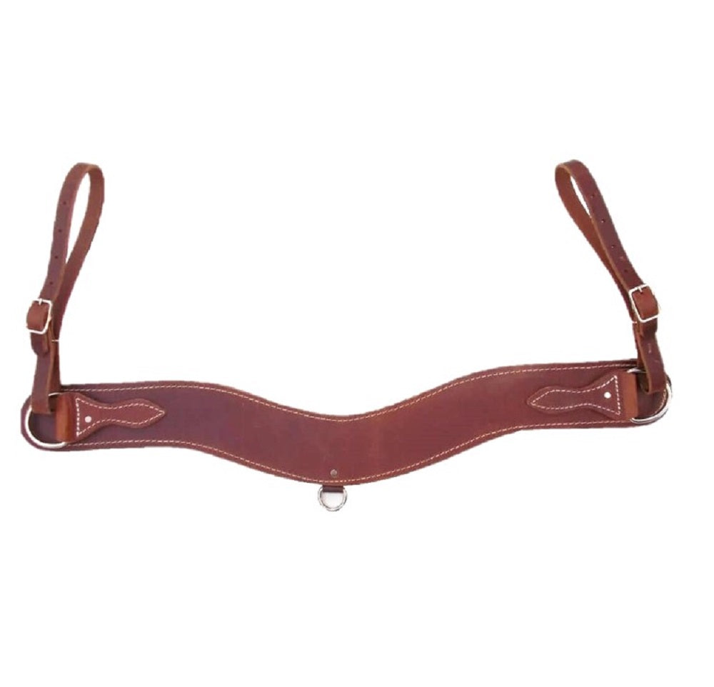 Harness Leather Tripping Collar
