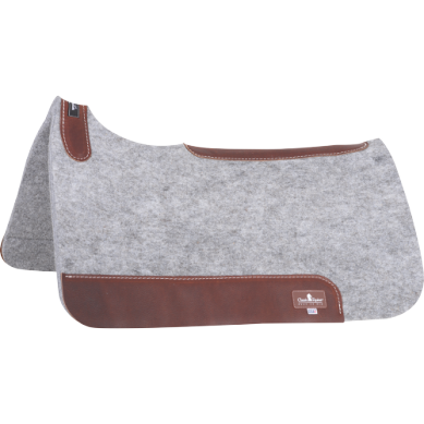 31" x 32" Classic Equine Blended Felt Saddle Pad