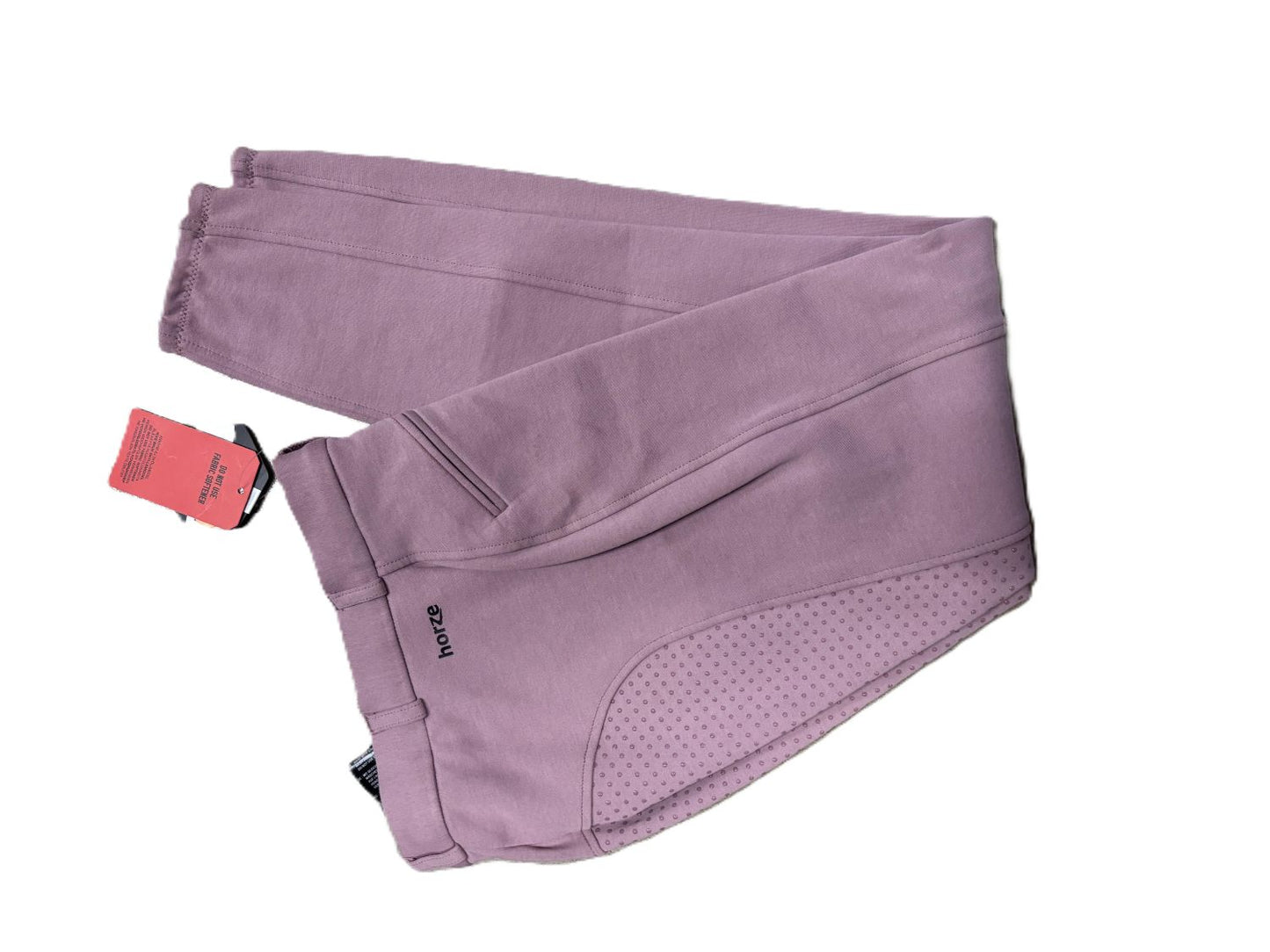 Horze Light purple pink ACTIVE SILICONE GRIP FS BREECHES