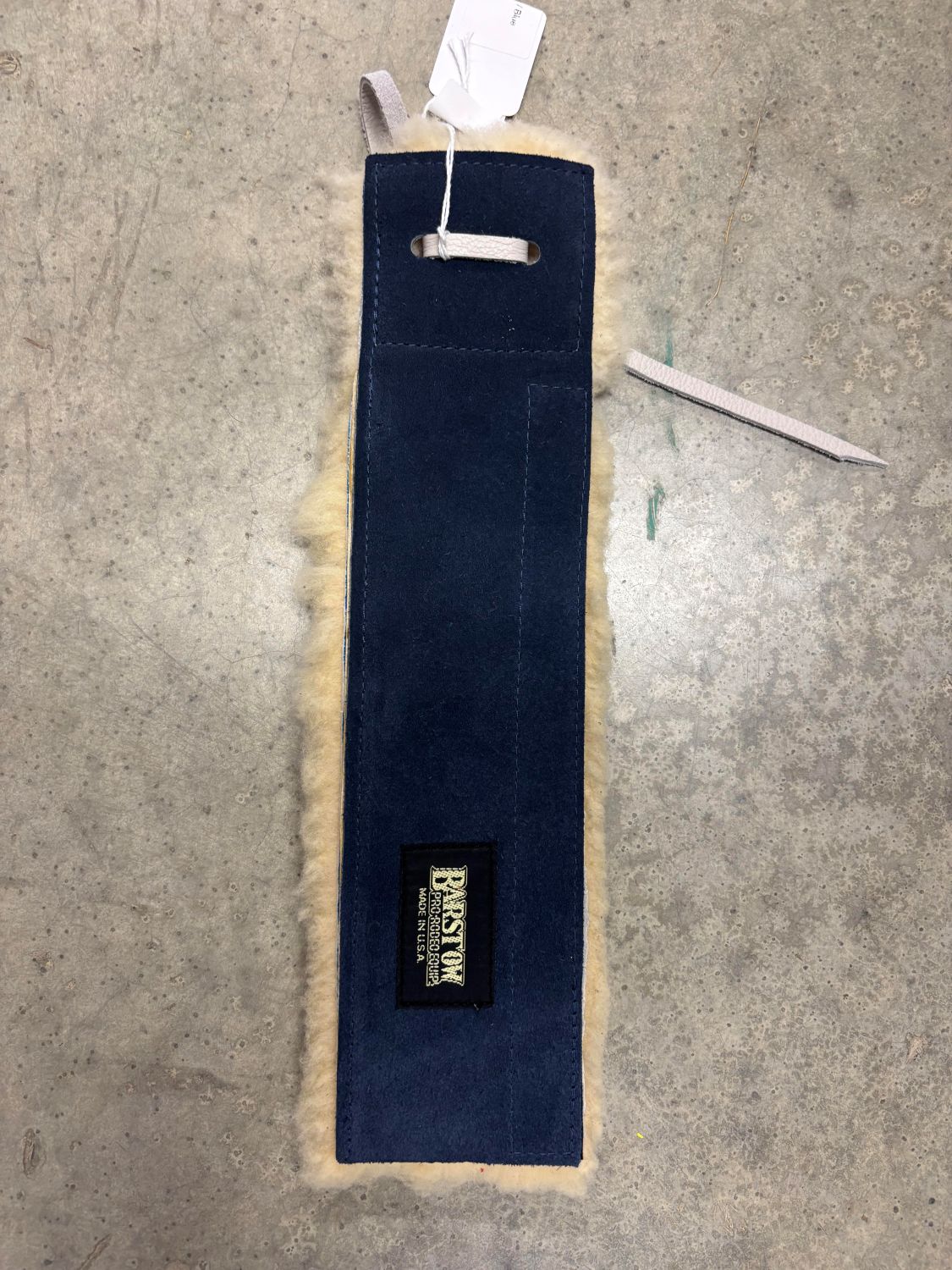 Barstow Sheep Skin Bull Rope Pad