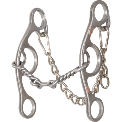 Sherry Cervi Diamond Shank Barrel Bit with Twisted Wire Dogbone