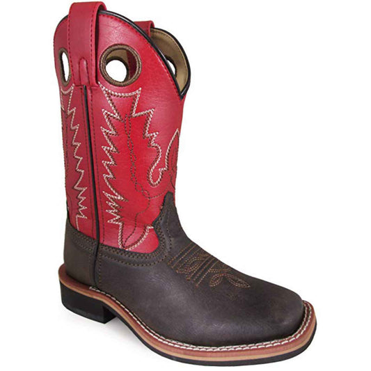 Smoky Mountain Red Shaft Western Boots
