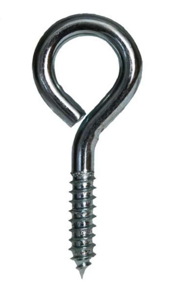 0.75" x 3" Screw Eye