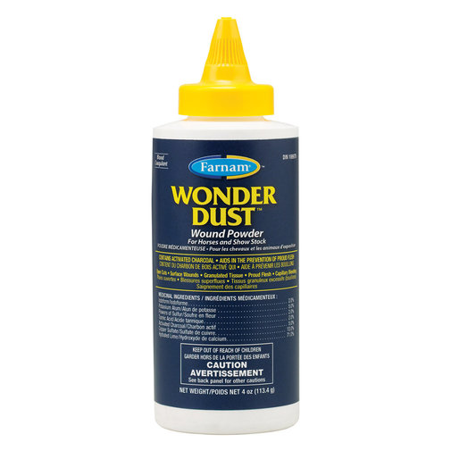 Wonder Dust Wound Powder 4 oz Farnam