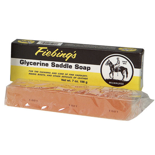 Fiebing's GLYCERINE SADDLE SOAP BAR 7 oz.