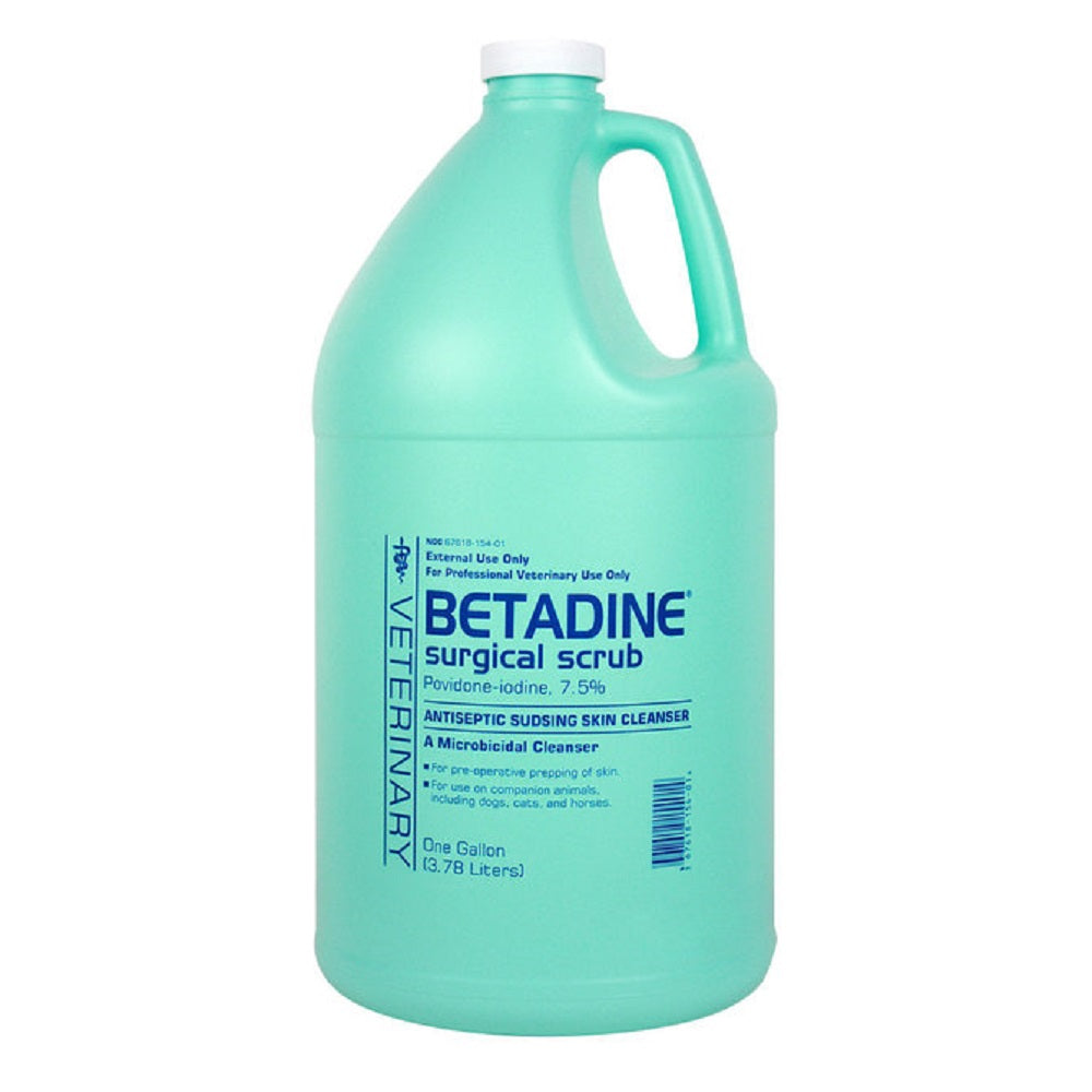 Betadine Antiseptic Skin Cleanser Surgical Scrub Gallon