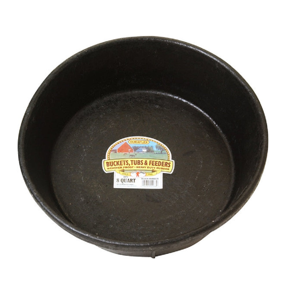 Little Giant Rubber Feed Pan 8 Qt.