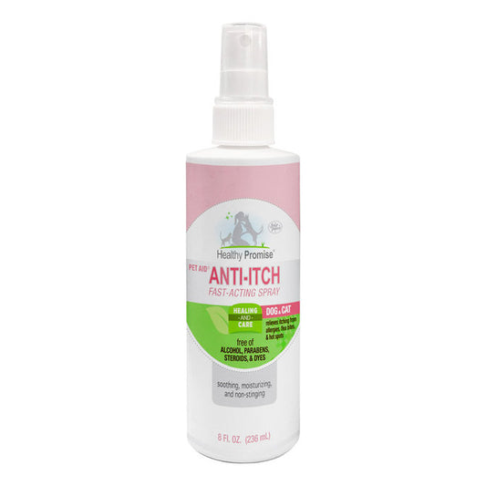 Pet Aid Medicated Anti-Itch Spray 8 oz