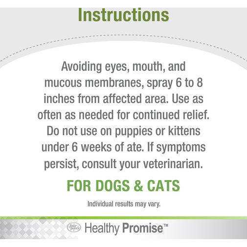 Pet Aid Medicated Anti Itch Spray Pet Aid Medicated Anti Itch Spray