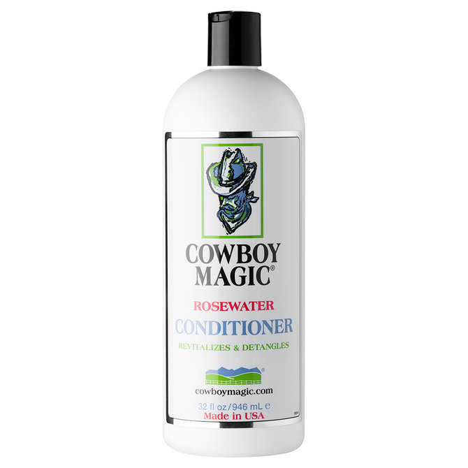 Cowboy Magic Rosewater Conditioner 32 oz