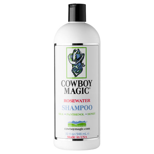 Cowboy Magic Rosewater Shampoo 32 oz.