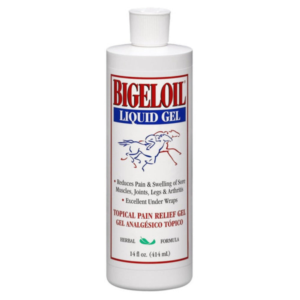 Bigeloil Liquid Gel Horse Liniment 14 oz