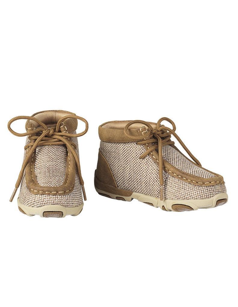 M&F Western Toddler/ Youth 'Ezra' Brown Casual Shoes