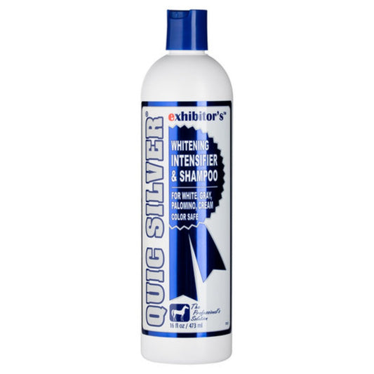 Quic Silver Whitening Intensifier & Shampoo for Horses 16 oz.