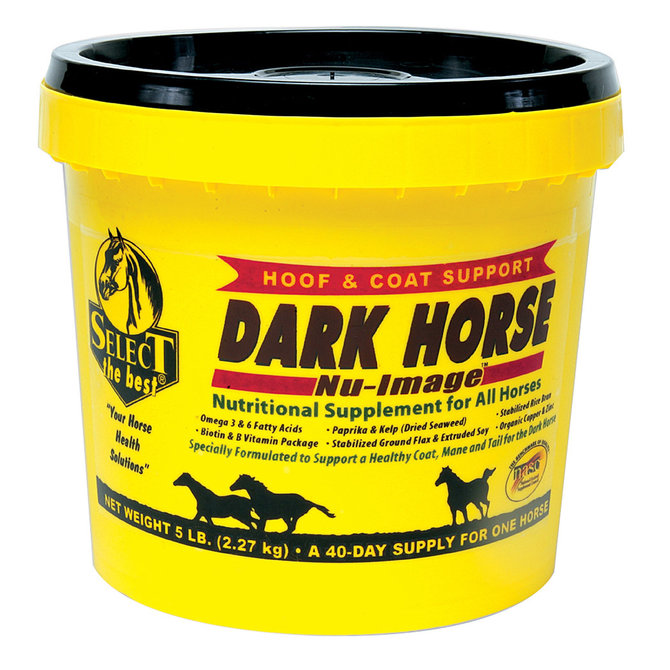 Dark Horse Nu-Image Nutritional Supplement for Horses 5 lbs