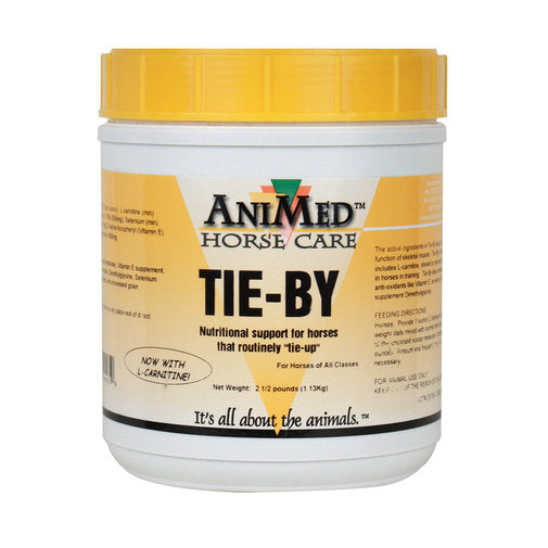 Tie-By Vitamin E & Selenium Supplement for Horses 2.5 lbs