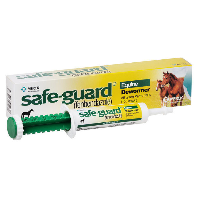Safe-Guard Horse and Cattle Dewormer Paste 25 gm