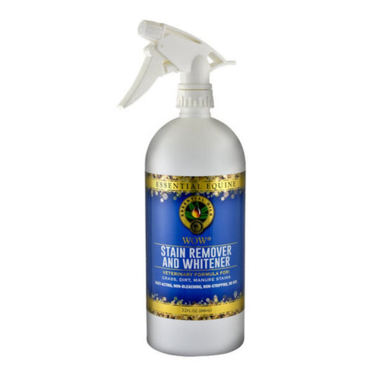 Wow! Stain Remover & Whitener Spray for Horses