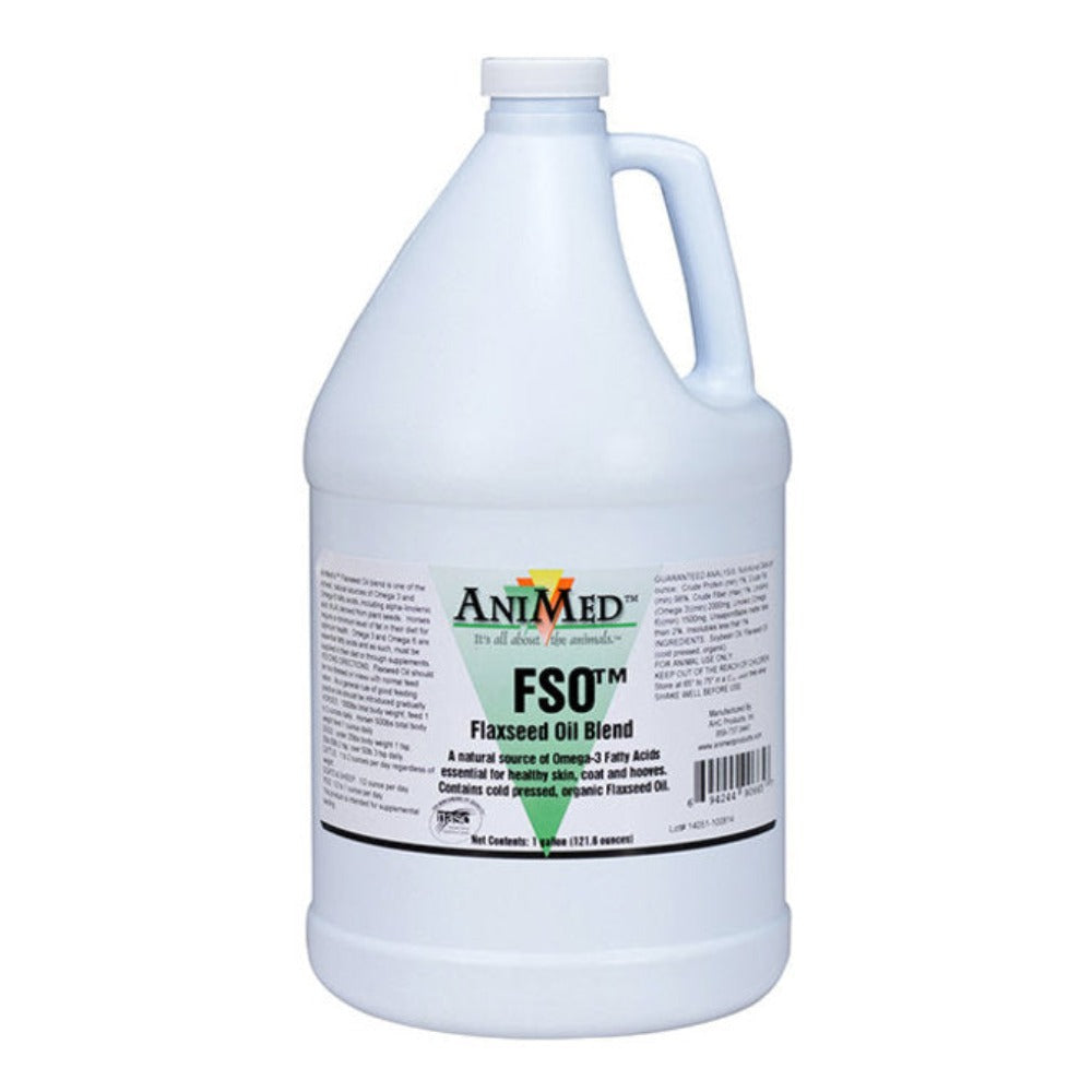 FSO Flaxseed Oil Blend Horse Supplement Gallon