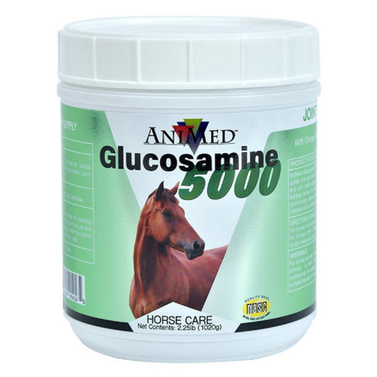 Glucosamine 5000 Horse Supplement 2.25 lb.