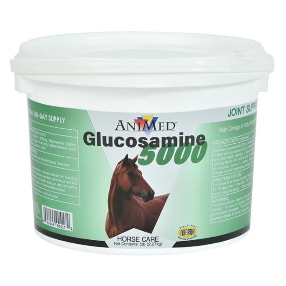 Glucosamine 5000 Horse Supplement 5 lb.