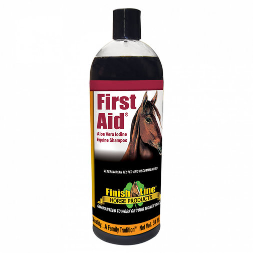 First Aid Horse Shampoo 34oz