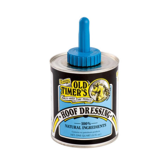 Old Timer's Hoof Dressing w/ Applicator - Quart