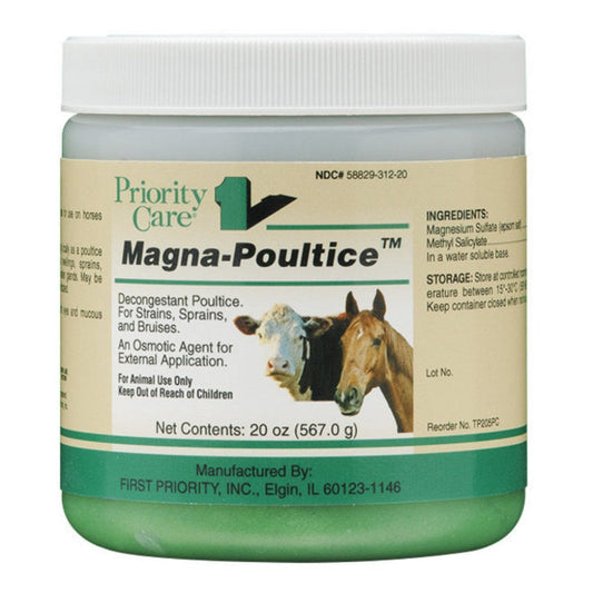 Priority Care MAGNA-POULTICE FOR HORSES AND CATTLE 20 oz.