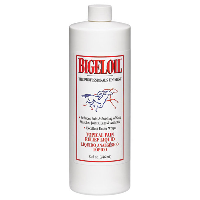 Bigeloil Liniment for Horses Liquid