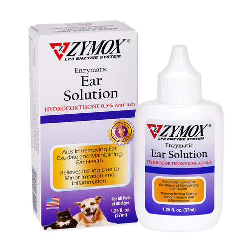 Zymox Enzymatic Ear Solution 1.25 oz.