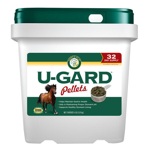 Corta-Flx U-Gard Calcium Magnesium Supplement for Horses Pellets 4 lbs