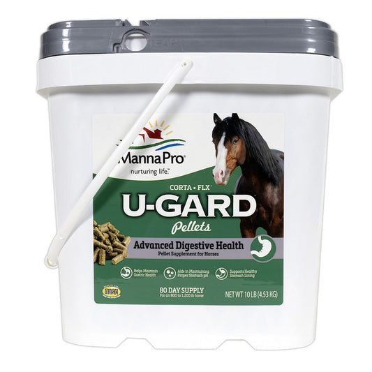 Corta-Flx U-Gard Pellets Supplement for Horses 10 lbs.