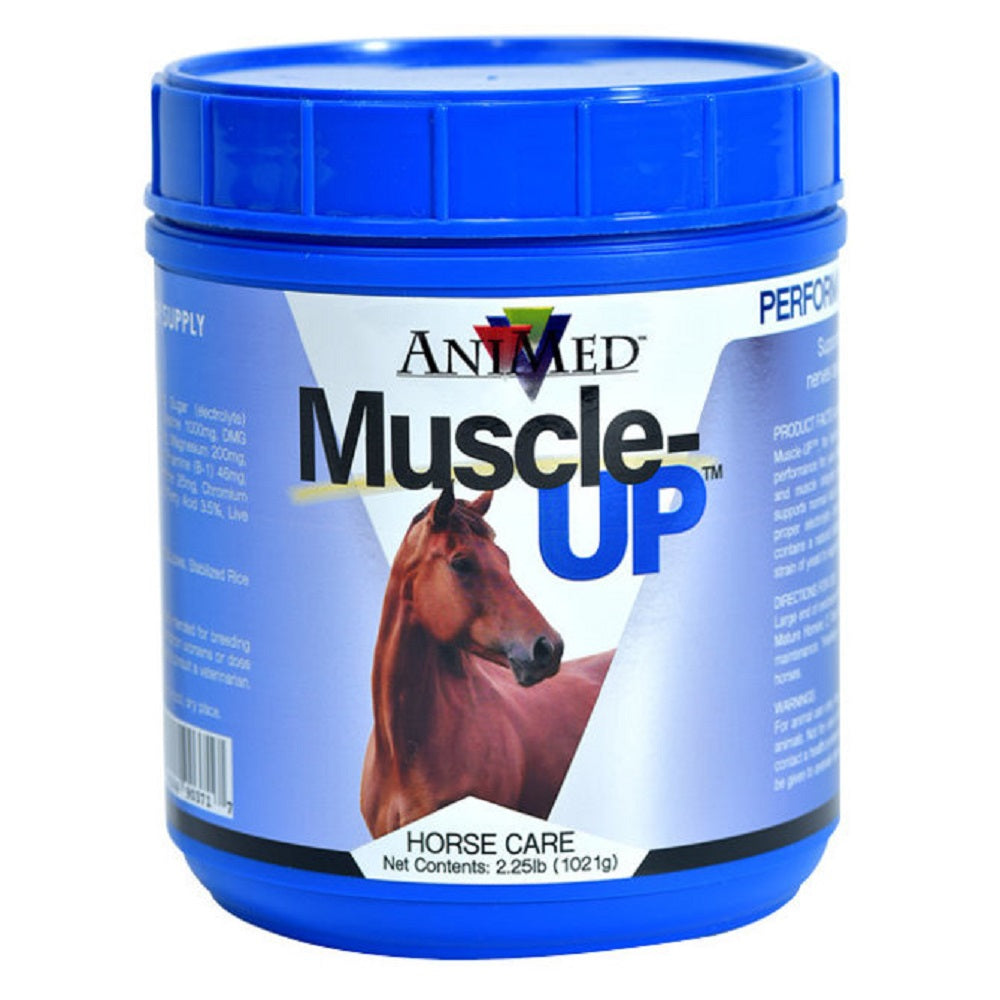 Muscle-Up Supplement for Horses 2.25 lbs