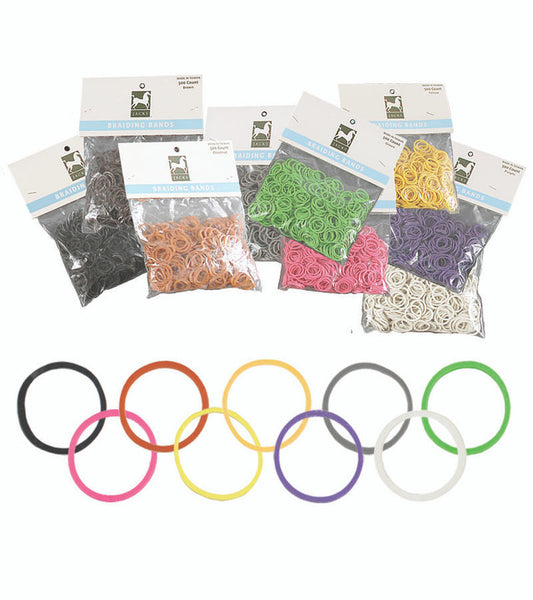 Braiding Bands 500 count
