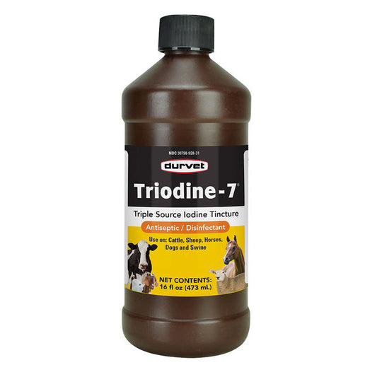 Triodine-7 Topical Antiseptic Disinfectant Spray 16 oz