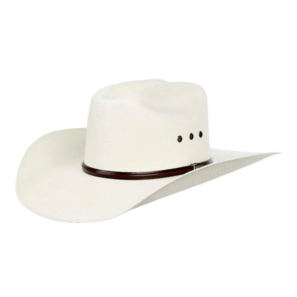 Twister 5X Natural Straw Cowboy Hat