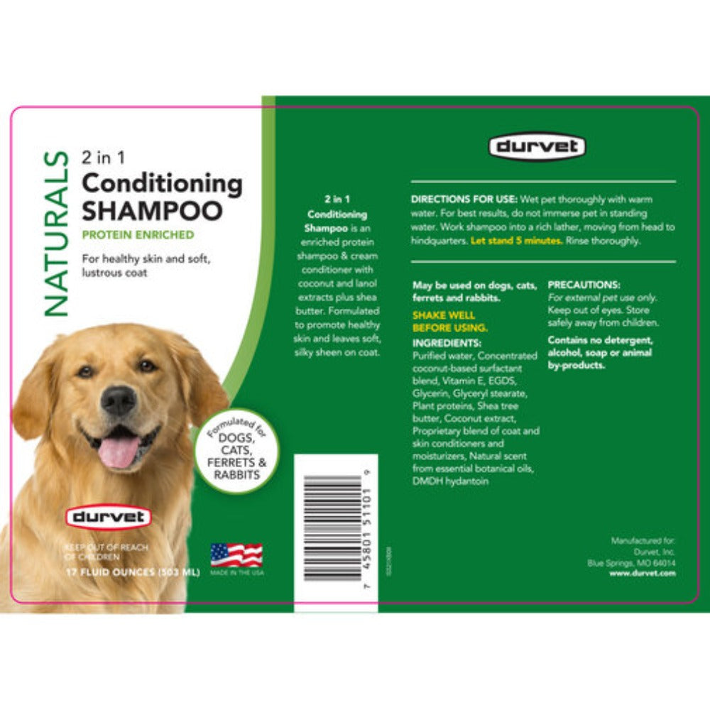 Naturals 2 in 1 Conditioning Shampoo