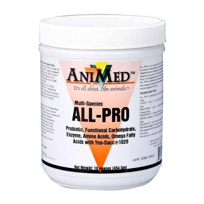 All-Pro Digestive Supplement 1 lb