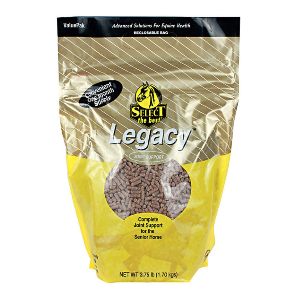 Legacy Senior Horse Joint Supplement Pellets 3.75 lb.