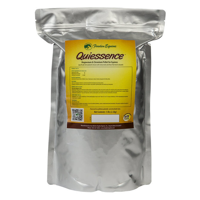 Quiessence Magnesium and Chromium Pellet for Horses