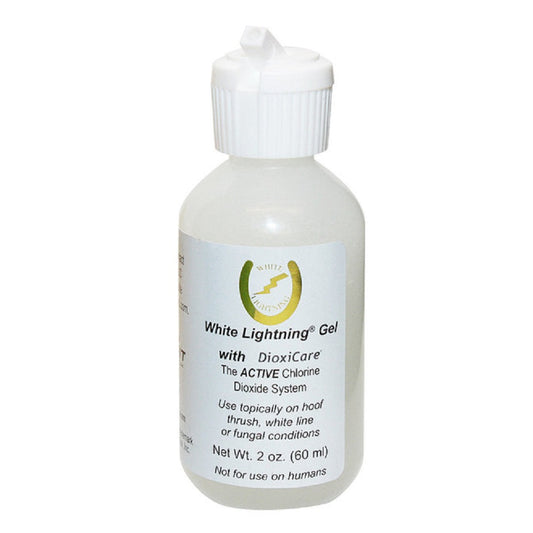 White Lightning Gel for Hooves 2 oz.