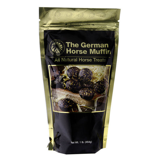 The German Horse Muffin Horse Treats 1 lb.