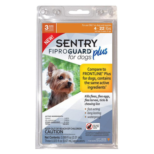 Fiproguard Plus Flea and Tick Spot-On for Dogs