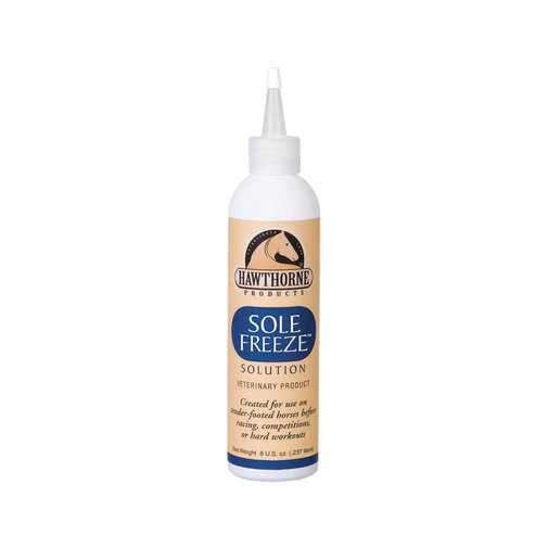 Sole Freeze Solution for Tender-Footed Horses 8 oz.