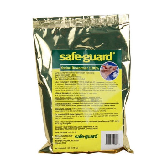 SAFE-GUARD SWINE DEWORMER 1 Lb. Bag
