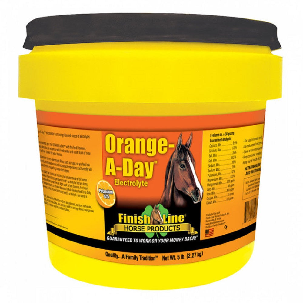 Orange-A-Day Horse Electrolyte 5 lbs