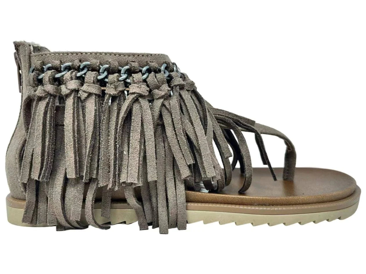 Very G 'Peaceful' Taupe Sandal