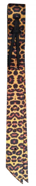 18" x 1 3/4" Nylon Cheetah Print Off Billet