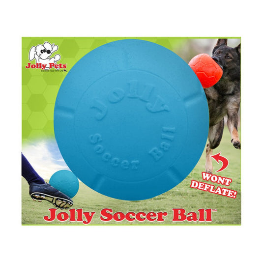 Jolly Pets JOLLY SOCCER BALL DOG TOY Won't deflate!