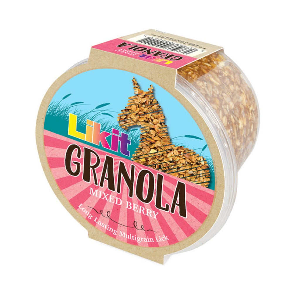 LIKIT MULTGRAIN GRANOLA Horse Lick 19 oz.